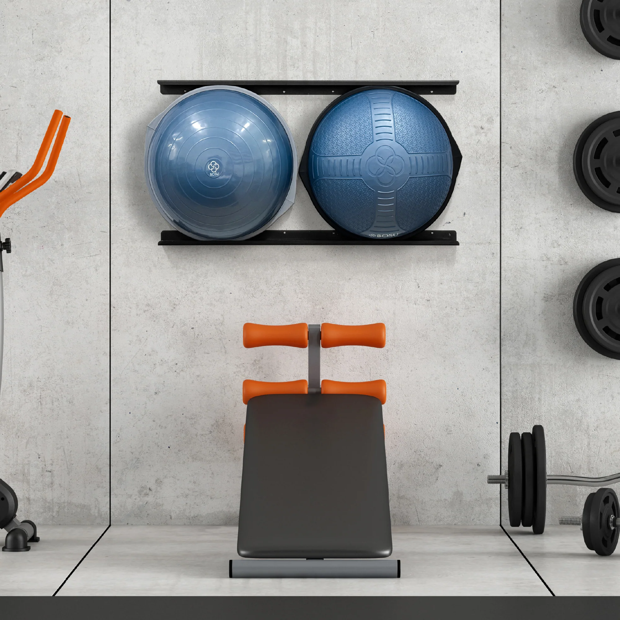 Double Storage Balance Trainer Wall Bracket - Image 6