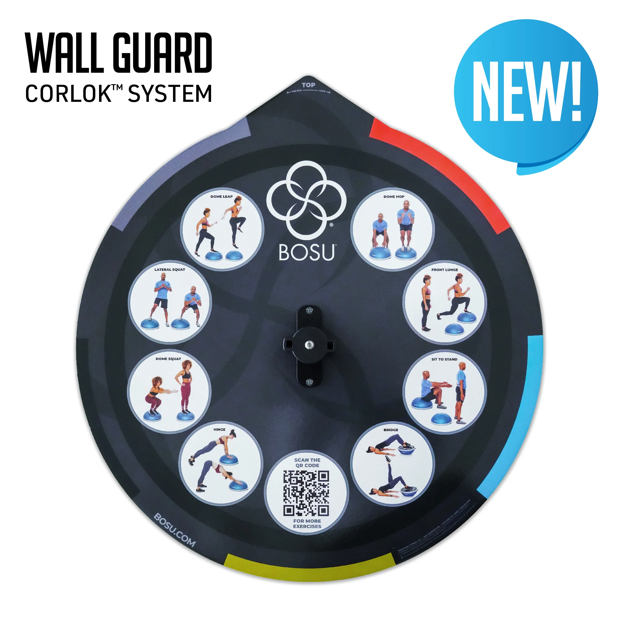 CorLok® NEXGEN™ HOME Balance Trainer + Balance Bar Bundle - Image 5